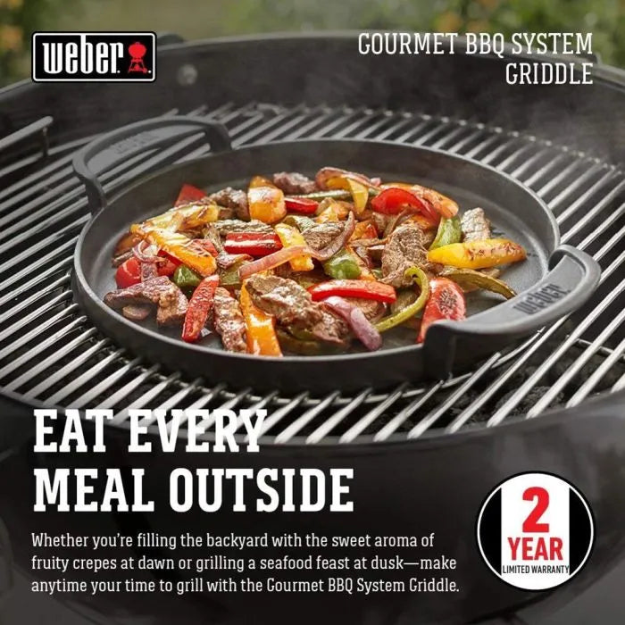 Weber Griddle - GBS